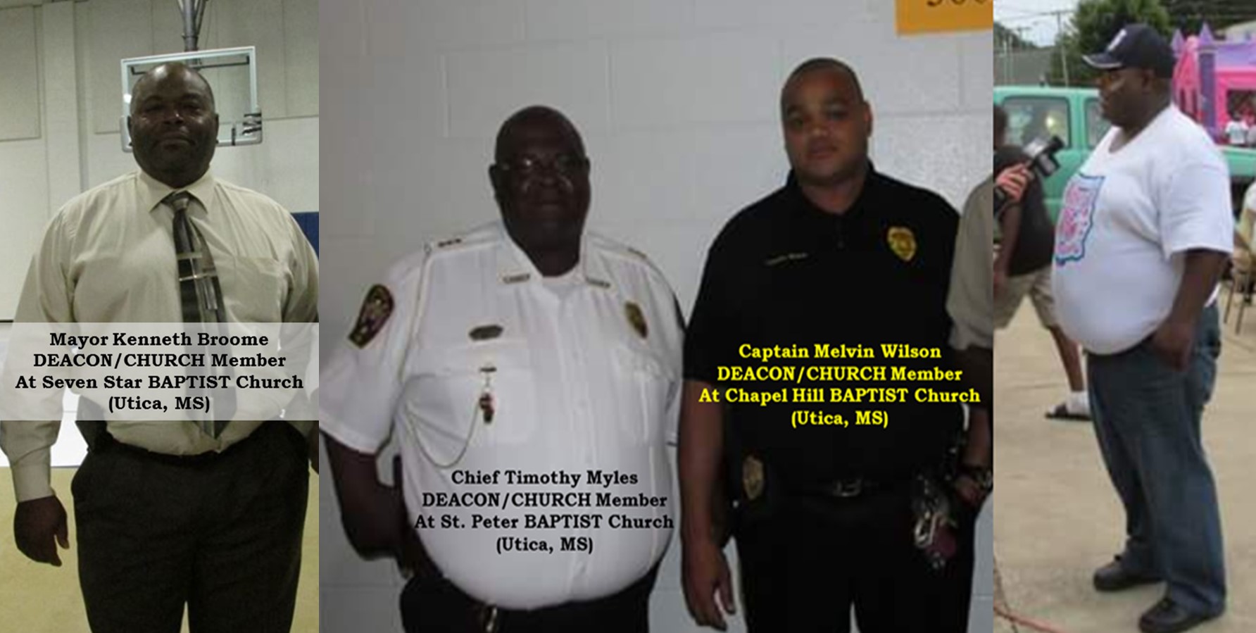 TownOf UticaMississippi TERRORIST Officials