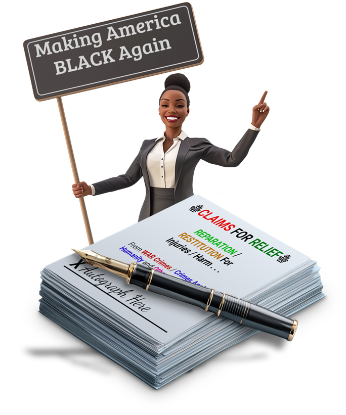 Template - Claims For Relief  - Tribal Nations / Family PDF