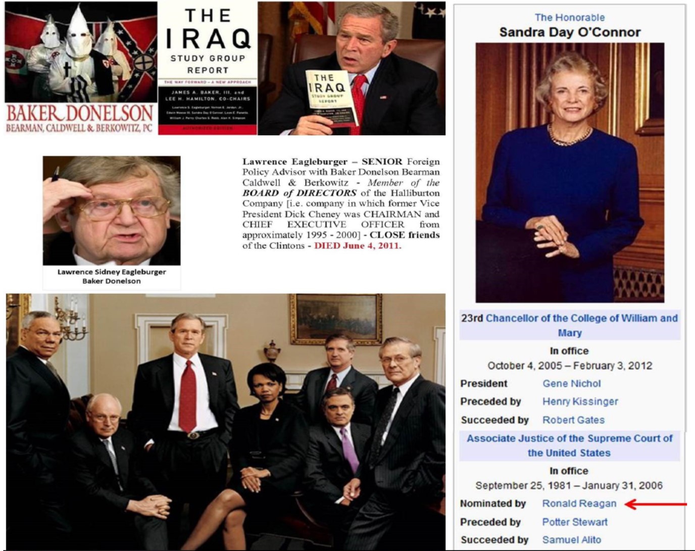 BAKER DONELSON Iraq Study Group