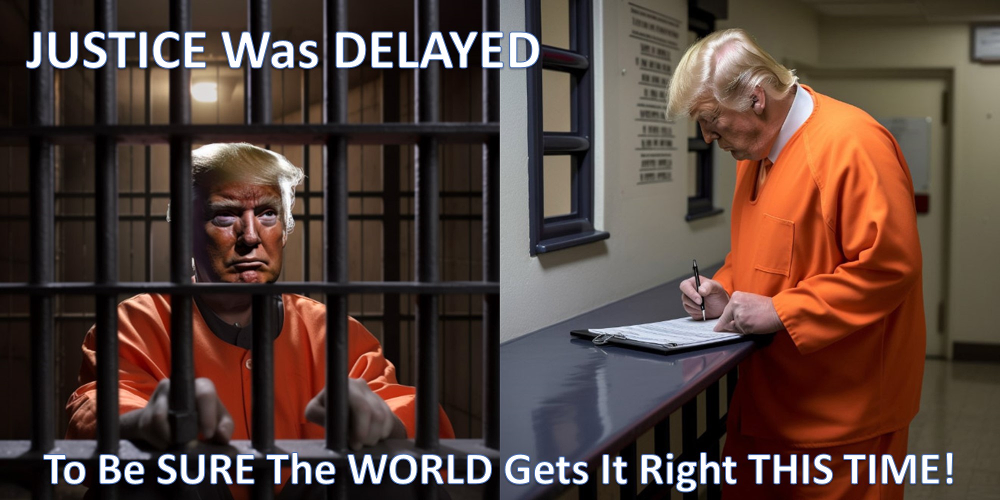 WHY Justice Was DELAYED