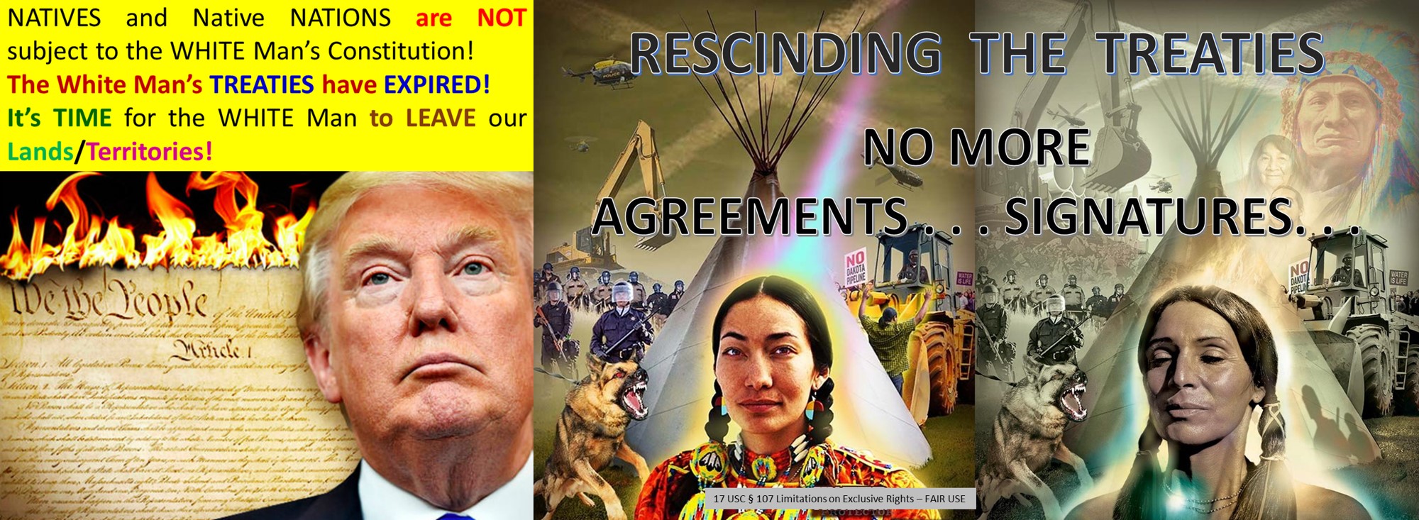 USA Constitution vs TREATIES