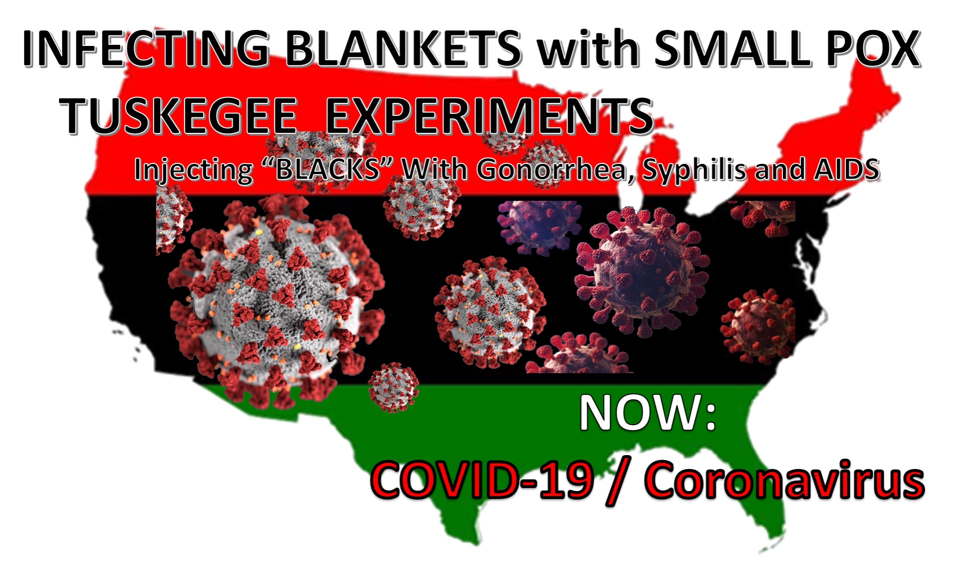 WHITE Man DESTROYED Our Lands