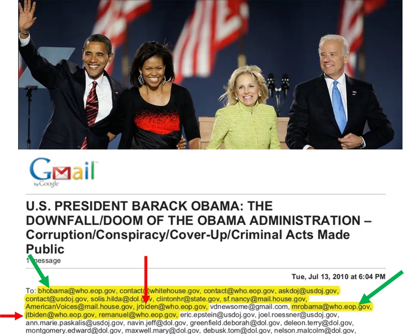 071310 Email Downfall DOOM Of USA
