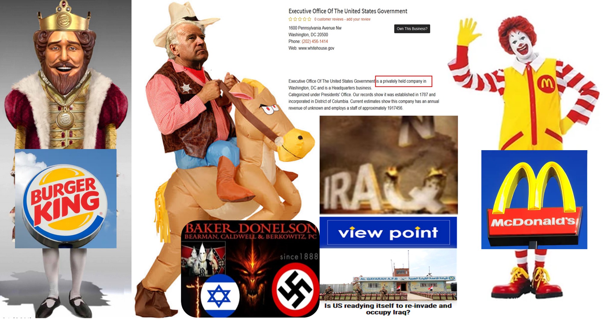 USA EXECUTIVE Office Privately Held CompanyBiden