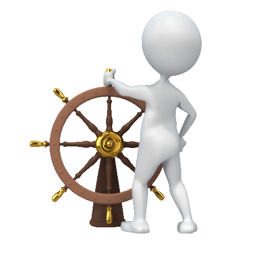 leader at the helm anim